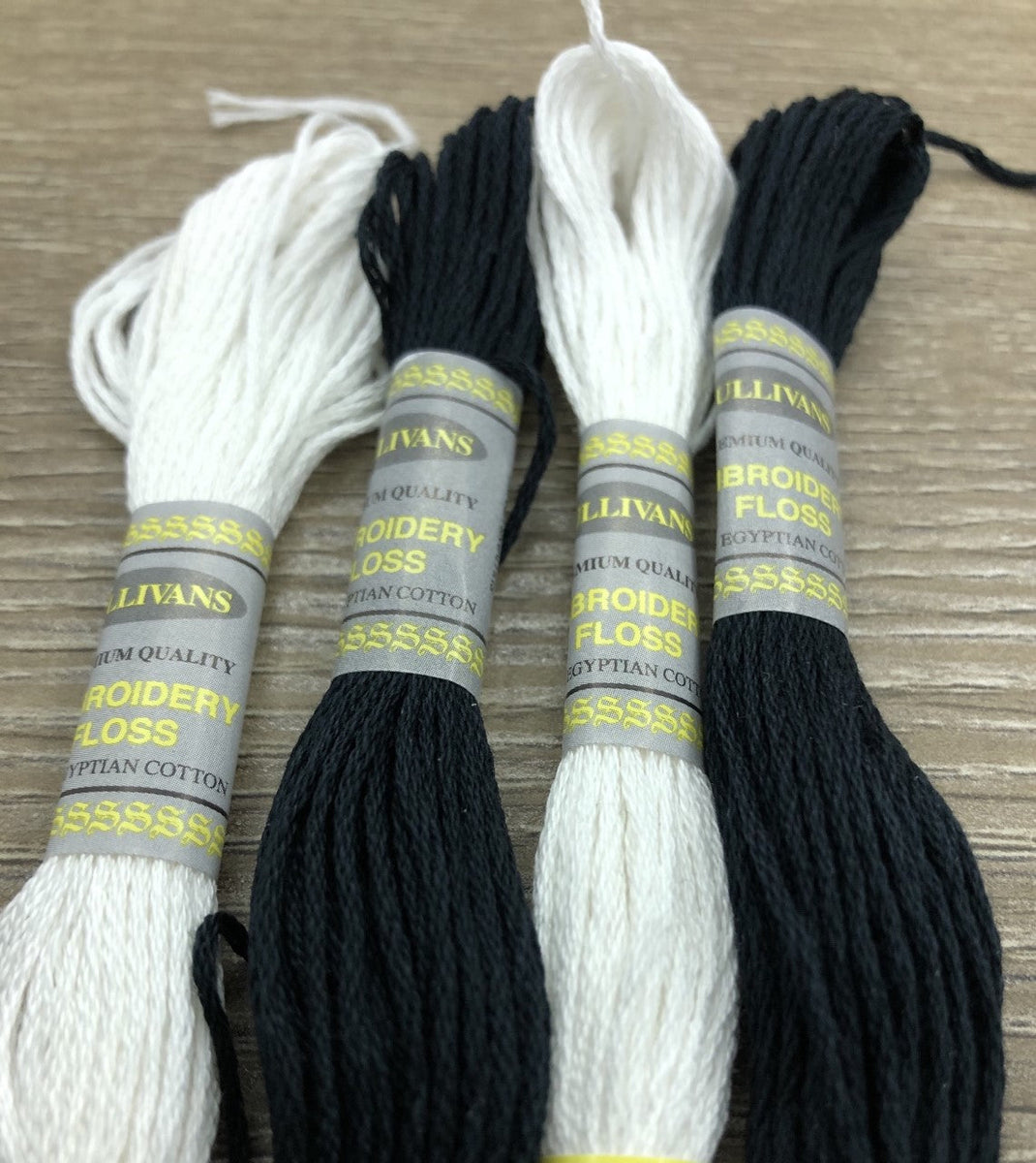 Embroidery Floss 100 Sewing skeins 100% Egyptian long-staple cotton Cross  Stitch Threads -Friendship Bracelets String -Mercerized Crafts Floss total