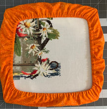 Load image into Gallery viewer, Orange Butterfly Grime Guard - Suits Q Snap 11 inch x 11 inch