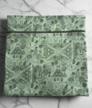 Load image into Gallery viewer, 15 ” X 15 ” Inch Mint Green Mansfield Park Project Bag