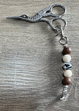 Load image into Gallery viewer, Western Cowboy Scissor Fob Sonia's Needle & Thread