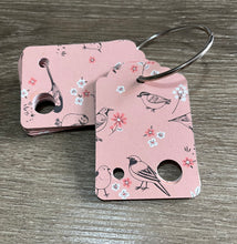 Load image into Gallery viewer, Floss Drops - Birds - Set of 15 with printed backs