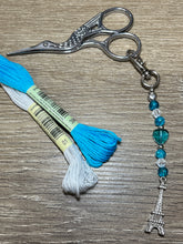 Load image into Gallery viewer, france scissor fob