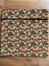 Load image into Gallery viewer, 15 ” X 15 ” Inch Tula Pink Dogwood Project Bag