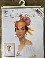 Load image into Gallery viewer, Dominique John Clayton's elegance cross stitch chart Sonia's Needle & Thread