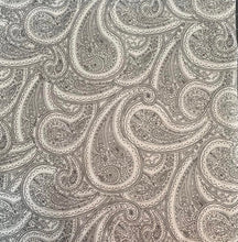 Load image into Gallery viewer, Black & White Paisley Grime Guard - Suits Q Snap 8 inch x 8 inch