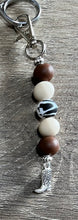 Load image into Gallery viewer, Western Cowboy Scissor Fob