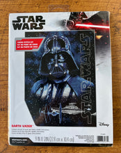 Load image into Gallery viewer, Darth Vader TM Star Wars Licensed Cross Stitch Kit by Dimensions 70-35381