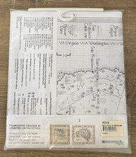 Load image into Gallery viewer, United States of America - World Stitches Cross Stitch Chart by Heritage Stitchcraft