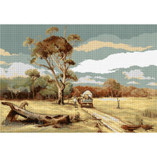 Load image into Gallery viewer, A Hot Day Cross Stitch Chart by Country Threads