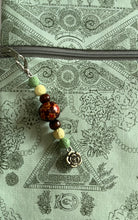 Load image into Gallery viewer, 15 ” X 15 ” Inch Mint Green Mansfield Park Project Bag