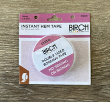 Load image into Gallery viewer, Birch Instant Hem Tape. Double sided bonding tape.