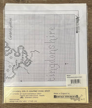 Load image into Gallery viewer, Huntingdonshire Map - Britain in Stitches Cross Stitch Chart by Heritage Stitchcraft
