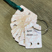 Load image into Gallery viewer, Floss Drops - Butterfly - Set of 15 with printed backs