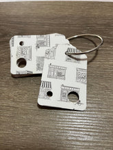 Load image into Gallery viewer, Floss Drops - Old Style Buildings - Set of 15 with printed backs