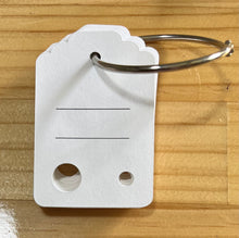 Load image into Gallery viewer, Custom Made Floss Drops - Set of 20 with printed backs