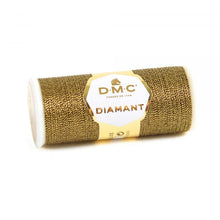 Load image into Gallery viewer, DMC Diamant Metallic Thread Art 380