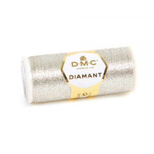 Load image into Gallery viewer, DMC Diamant Metallic Thread Art 380