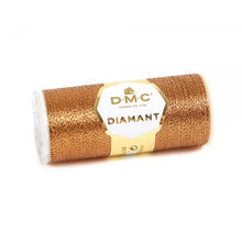 Load image into Gallery viewer, DMC Diamant Metallic Thread Art 380
