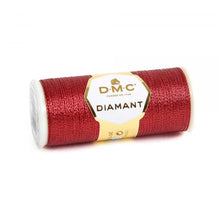 Load image into Gallery viewer, DMC Diamant Metallic Thread Art 380