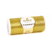 Load image into Gallery viewer, DMC Diamant Metallic Thread Art 380