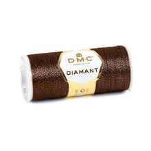 Load image into Gallery viewer, DMC Diamant Metallic Thread Art 380