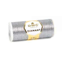 Load image into Gallery viewer, DMC Diamant Metallic Thread Art 380