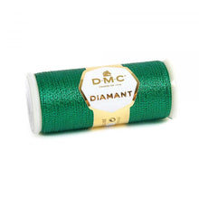 Load image into Gallery viewer, DMC Diamant Metallic Thread Art 380