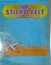Load image into Gallery viewer, Sky Blue Sticko Felt - Sticky Back Felt by Sullivans