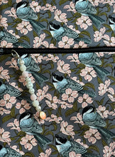 Load image into Gallery viewer, 15 ” X 15 ” Inch Tula Pink Dogwood Project Bag