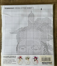 Load image into Gallery viewer, Dominique - John Clayton's Elegance Series Cross Stitch Chart by Heritage Stitchcraft