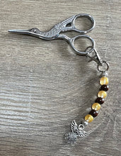 Load image into Gallery viewer, Angel Scissor Fob Sonia's Needle & Thread