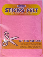 Load image into Gallery viewer, baby pink sticko felt