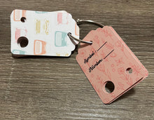 Load image into Gallery viewer, Floss Drops - Old Typewriter - Set of 15 with printed backs