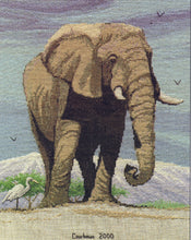 Load image into Gallery viewer, Elephant CC034 Cross Stitch Chart Couchman Creations Sonia's Needle & Thread