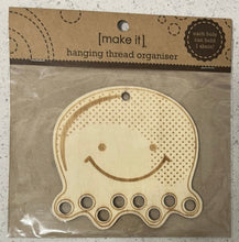 Load image into Gallery viewer, Jelly Fish - Hanging Thread Organiser Cross Stitch - Make It 585180