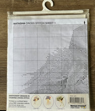 Load image into Gallery viewer, Natasha - John Clayton's Elegance Series Cross Stitch Chart by Heritage Stitchcraft