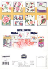 Load image into Gallery viewer, Garden Roses - DMC Cross Stitch Chart - Booklet 12994-22