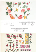 Load image into Gallery viewer, Garden Roses - DMC Cross Stitch Chart - Booklet 12994-22