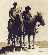 Load image into Gallery viewer, high plainsmen CC029 cross stitch chart couchman creations Sonia's Needle & Thread