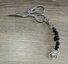 Load image into Gallery viewer, Spider Scissor Fob Sonia's Needle & Thread