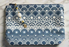 Load image into Gallery viewer, Sonia's Needle & Thread Accessory Pouch Cross Stitch