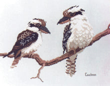 Load image into Gallery viewer, kingfishers cc009 cross stitch chart couchman creations Sonia's Needle & Thread