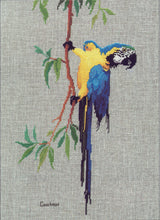 Load image into Gallery viewer, macaw cc037 couchman creations Sonia's Needle & Thread