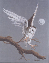 Load image into Gallery viewer, night stalker CC017 cross stitch chart couchman creations sonia's needle & thread