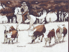 Load image into Gallery viewer, Round Up cc039 cross stitch chart couchman creations Sonia's Needle & Thread