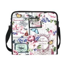 Load image into Gallery viewer, Floral Essence Beige Craft Storage Case by Birch