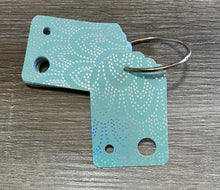 Load image into Gallery viewer, silver peacock floss drops