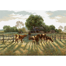 Load image into Gallery viewer, Spring Frost Cross Stitch Chart by Country Threads