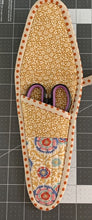 Load image into Gallery viewer, Scissor Case - Pretty Flowers - Sewing Scissors