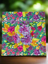 Load image into Gallery viewer, 15 ” X 15 ” Inch Dahlia Project Bag